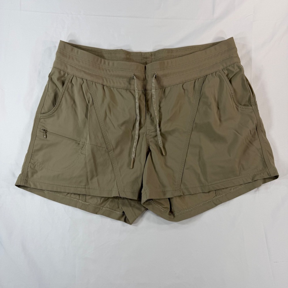 The‎ North Face Aphrodite 2.0 Shorts Womens XL Tan Brown Hiking Outdoor Trail 4"